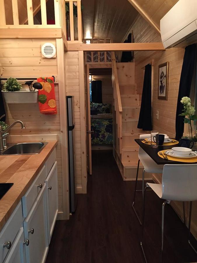 Tuxbury Pond Camping Resort Tiny House Clara South Hampton Exterior foto