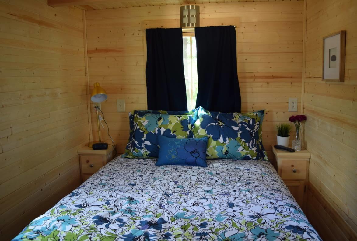 Tuxbury Pond Camping Resort Tiny House Clara South Hampton Exterior foto