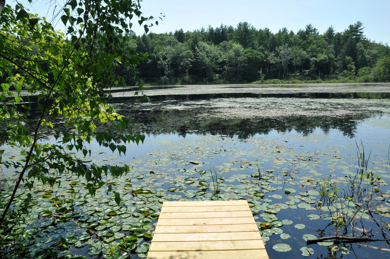Tuxbury Pond Camping Resort Tiny House Clara South Hampton Exterior foto