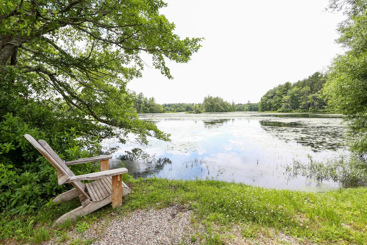 Tuxbury Pond Camping Resort Tiny House Clara South Hampton Exterior foto